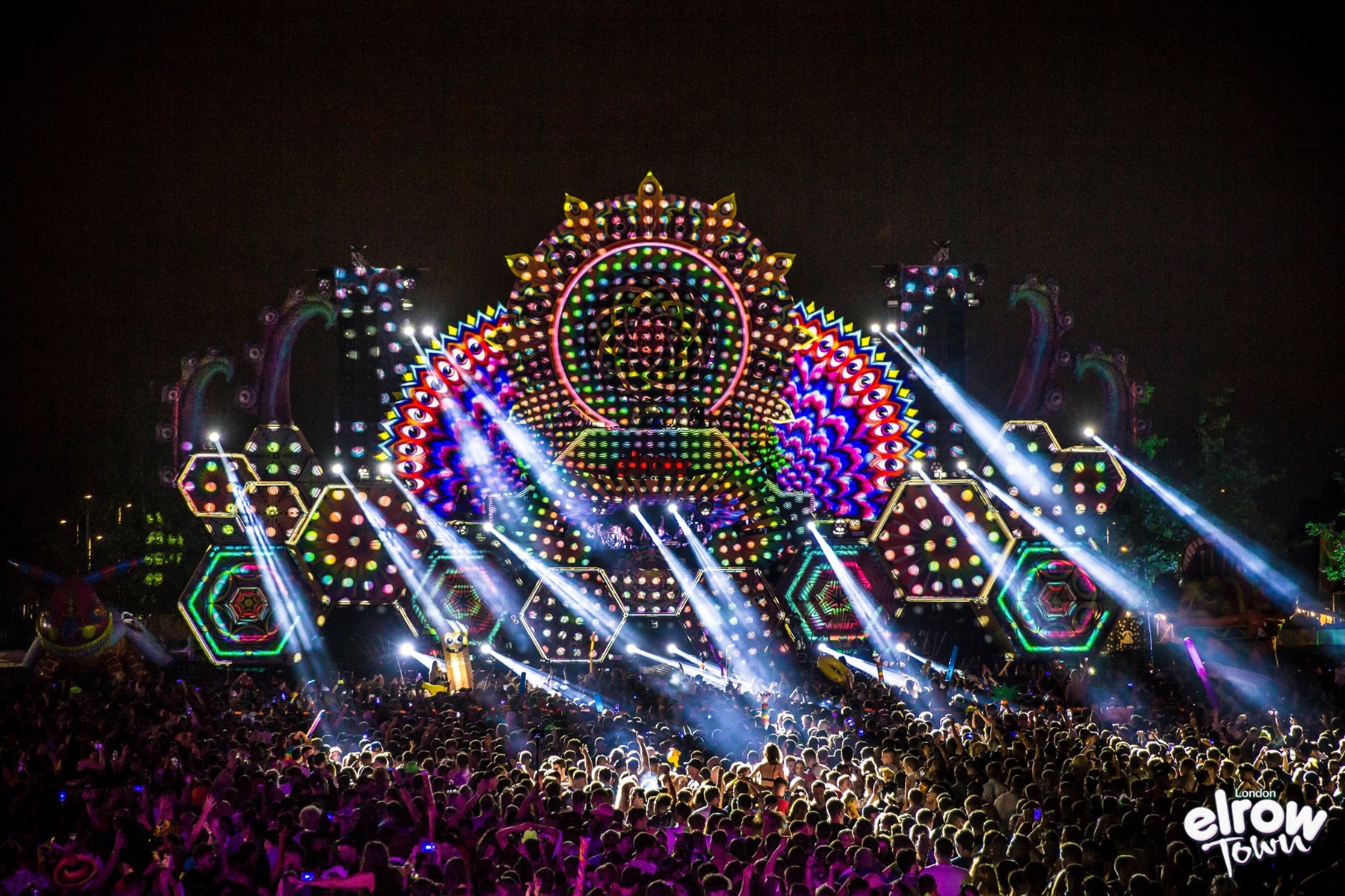 Barco_elrow town london 8 jpg