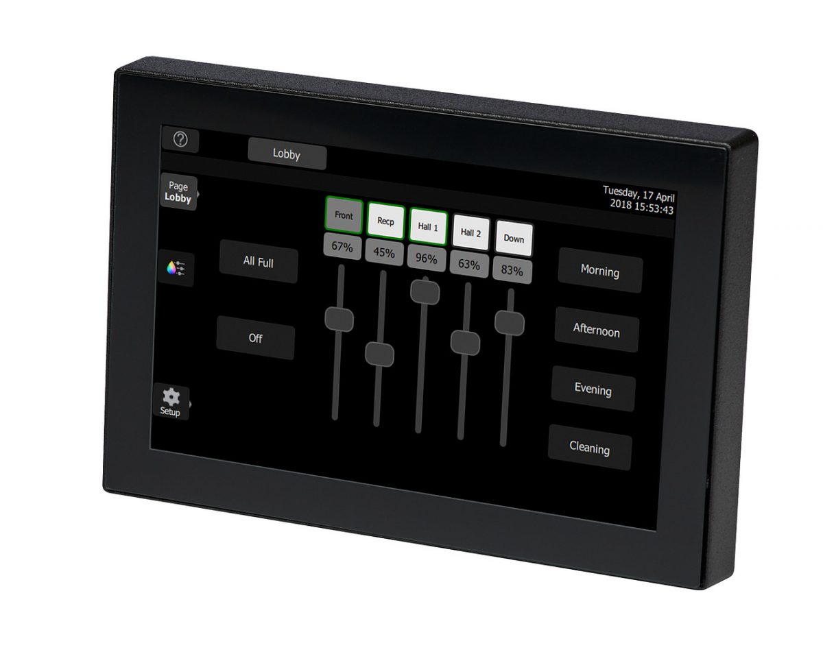 ETC EchoTouch Intersonic AB