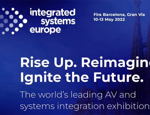 ISE mässan (Integrated Systems Europe) Barcelona 10-13 maj 2022
