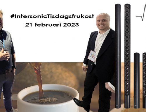 #IntersonicTisdagsfrukost 21 februari 2023