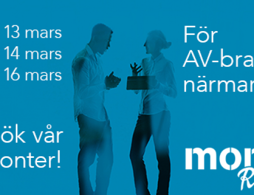 Monitor RoadShow södra