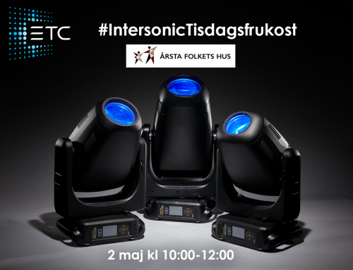 Varmt välkomna till #IntersonicTisdagsfrukost med genomgång av ETC Halcyon