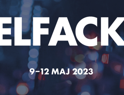 Besök oss på Elfack i Göteborg 9 -12 maj!