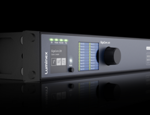 Luminex introducerar nya touring GigaCore