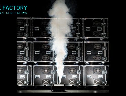Smoke Factory Fog Blaster – skapa imponerande CO2-effekter upp till 8 meter höga!