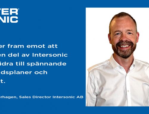 Per Anderhagen tillträder som ny Sales Director på Intersonic AB