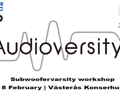 Boka din plats på Subwoofervarsity workshop 2024!