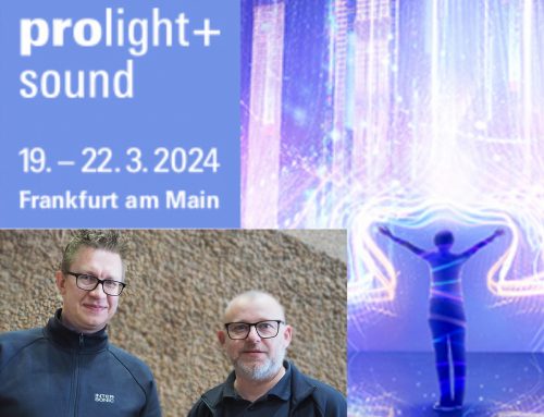🎶🎤 Är ni också på väg till Prolight + Sound i Frankfurt den 19-22 mars?