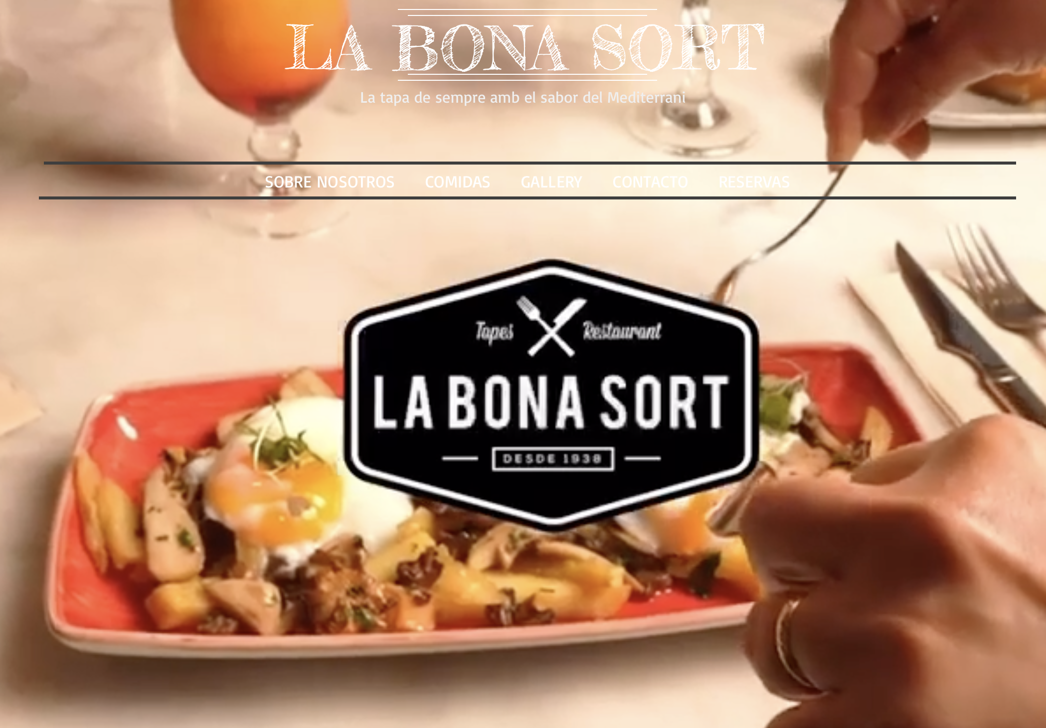 Tapas La Bona Sort