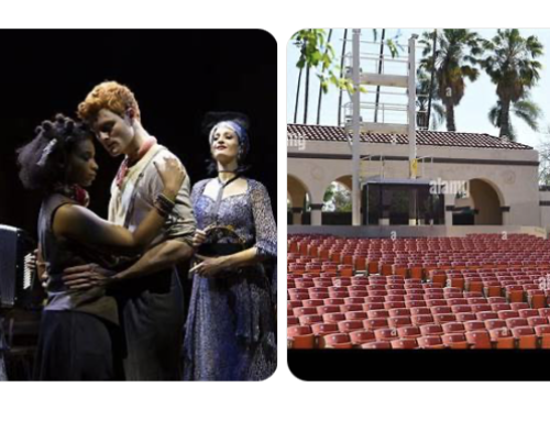 🎭 Trådlös scenbelysning med ETC  – Pearson Park Amphitheatre & Hadestown