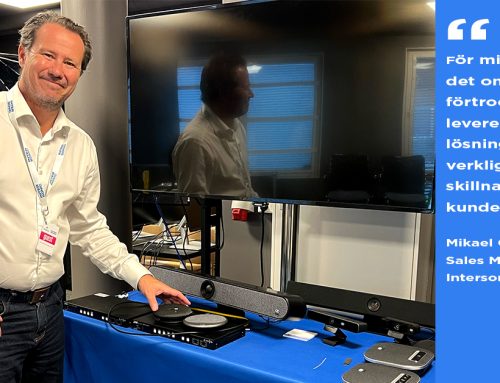 Ny kollega i teamet: Mikael Olsson – erfaren B2B-säljare i Malmö
