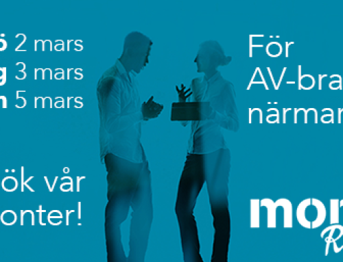 Monitor Road Show – södra Sverige