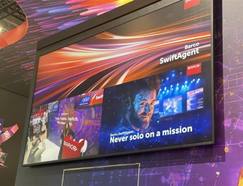 Nyhet från Barco: SwiftAgent för hybrida och distansbaserade produktioner