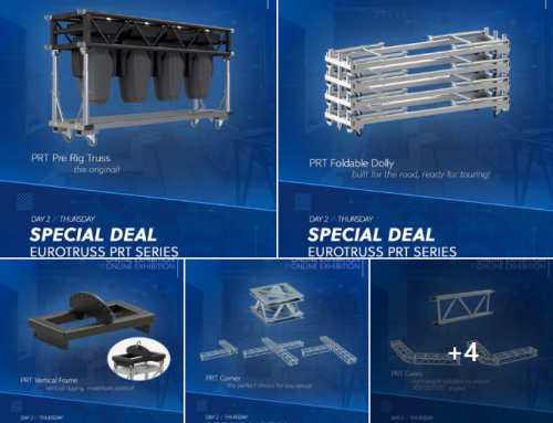 Specialdeal – Eurotruss PRT Truss serien